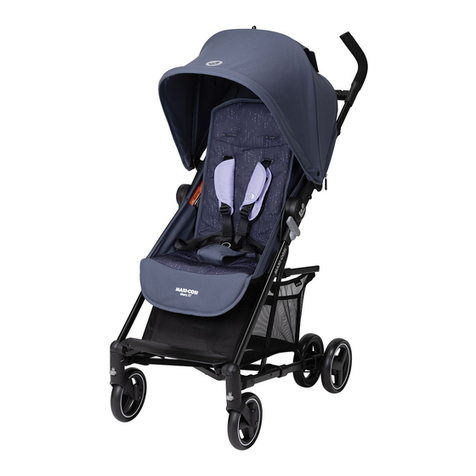 MaxiCosi Mara XT User manual