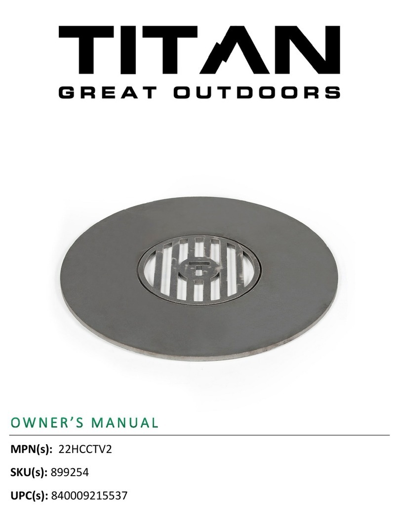 Titan 22HCCTV2 owner's manual