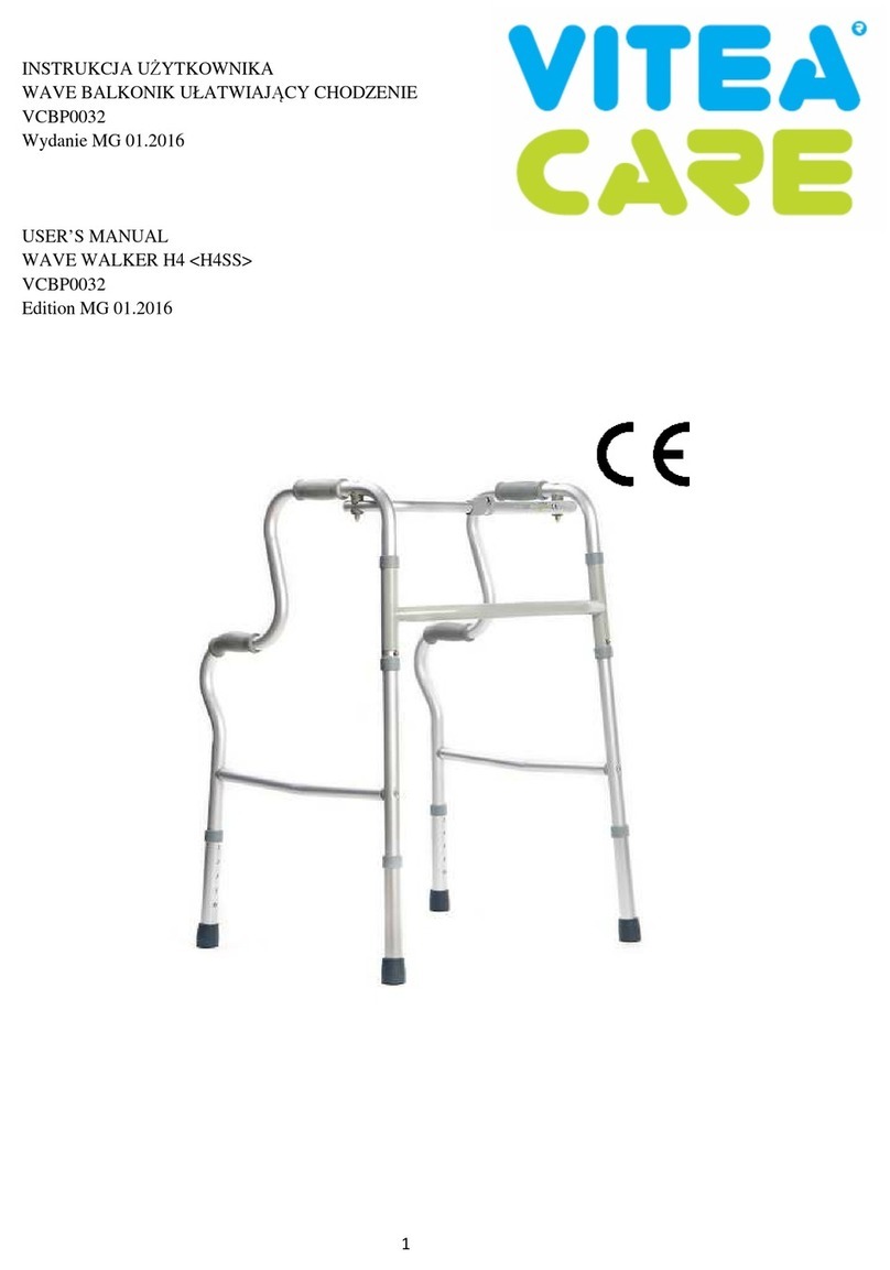 Vitea Care WAVE User manual