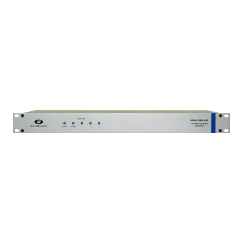 SDI HPDA-15RMi-CW operating manual