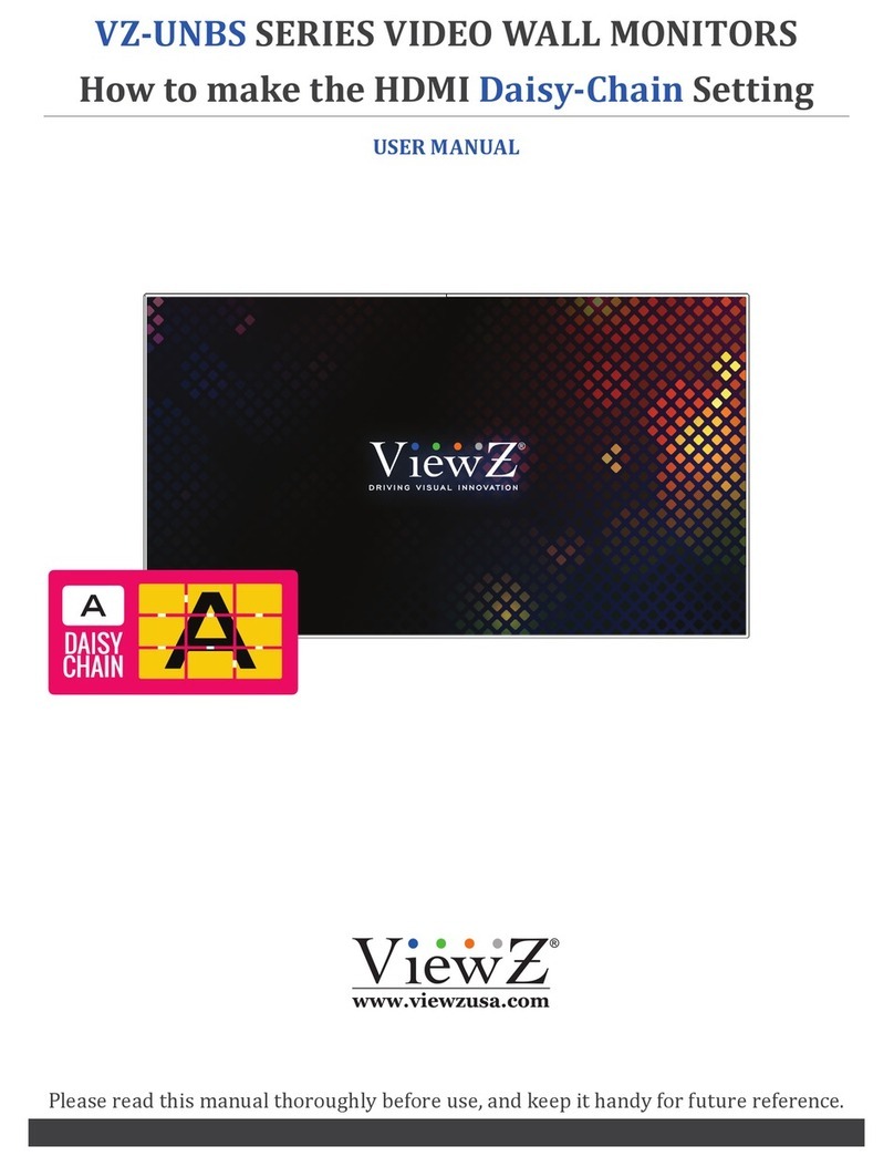 ViewZ VZ-UNBS SERIES User manual ViewZ VZ-UNBS SERIES User manual