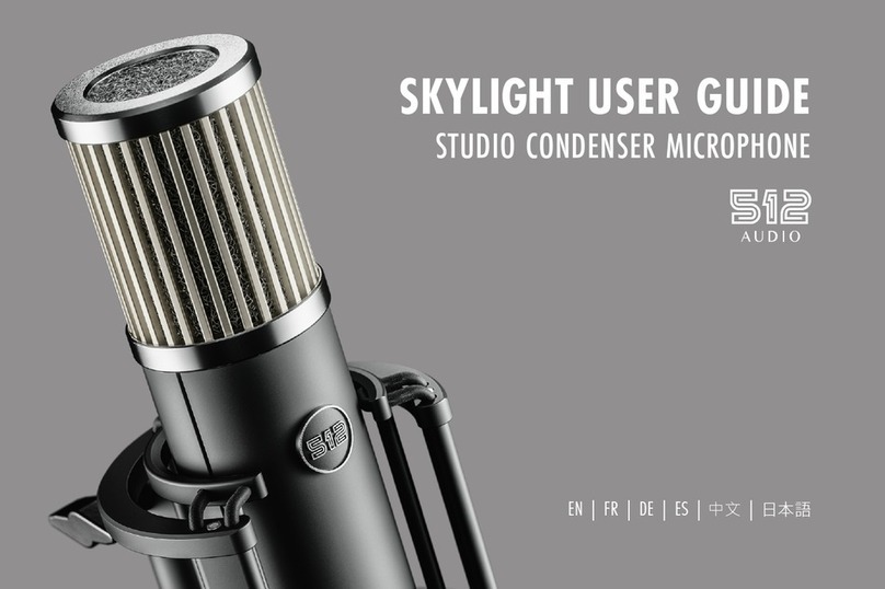 512 Audio Skylight user guide