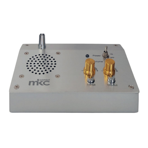 Melchioni MK-2021 user manual