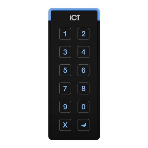 ICT PRX-TSEC installation manual