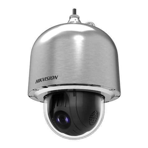 HIK VISION DS-2DF6223-CX quick start guide
