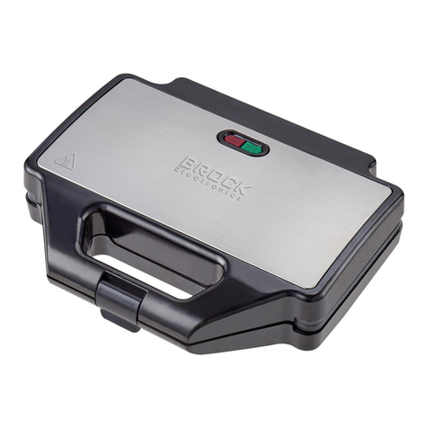 Brock SSM 4001 XL manual