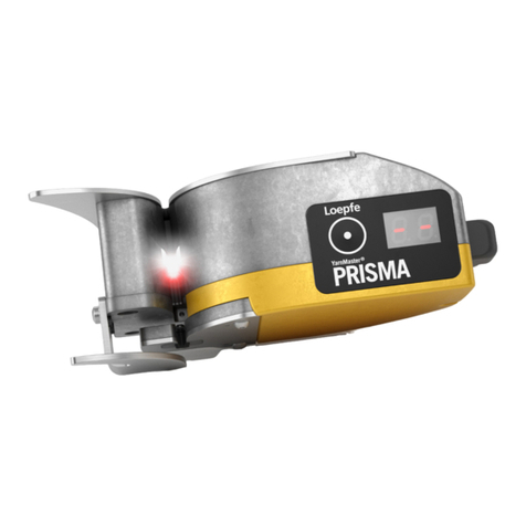 Loepfe YarnMaster PRISMA User manual Loepfe YarnMaster PRISMA User manual