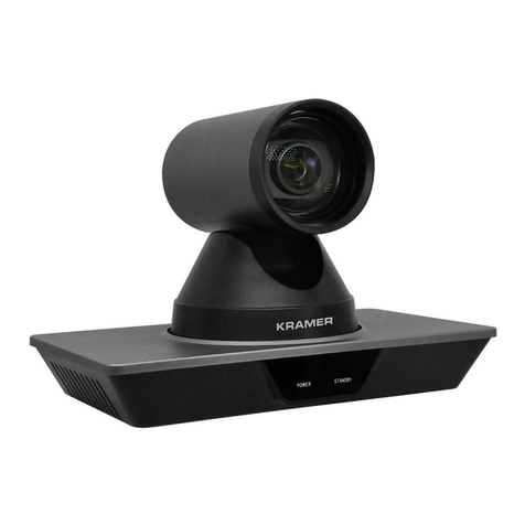 Kramer K-Cam4K user manual