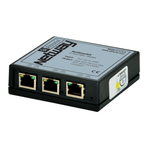 Netway NetWay2ES Series installation guide Netway NetWay2ES Series installation guide