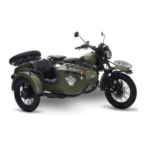 Mash SIDE FORCE 445cc User manual Mash SIDE FORCE 445cc User manual