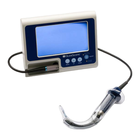 GlideScope GVL User manual