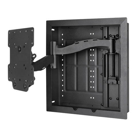 Strong VersaMount SM-VM-ART1-IW-M installation manual