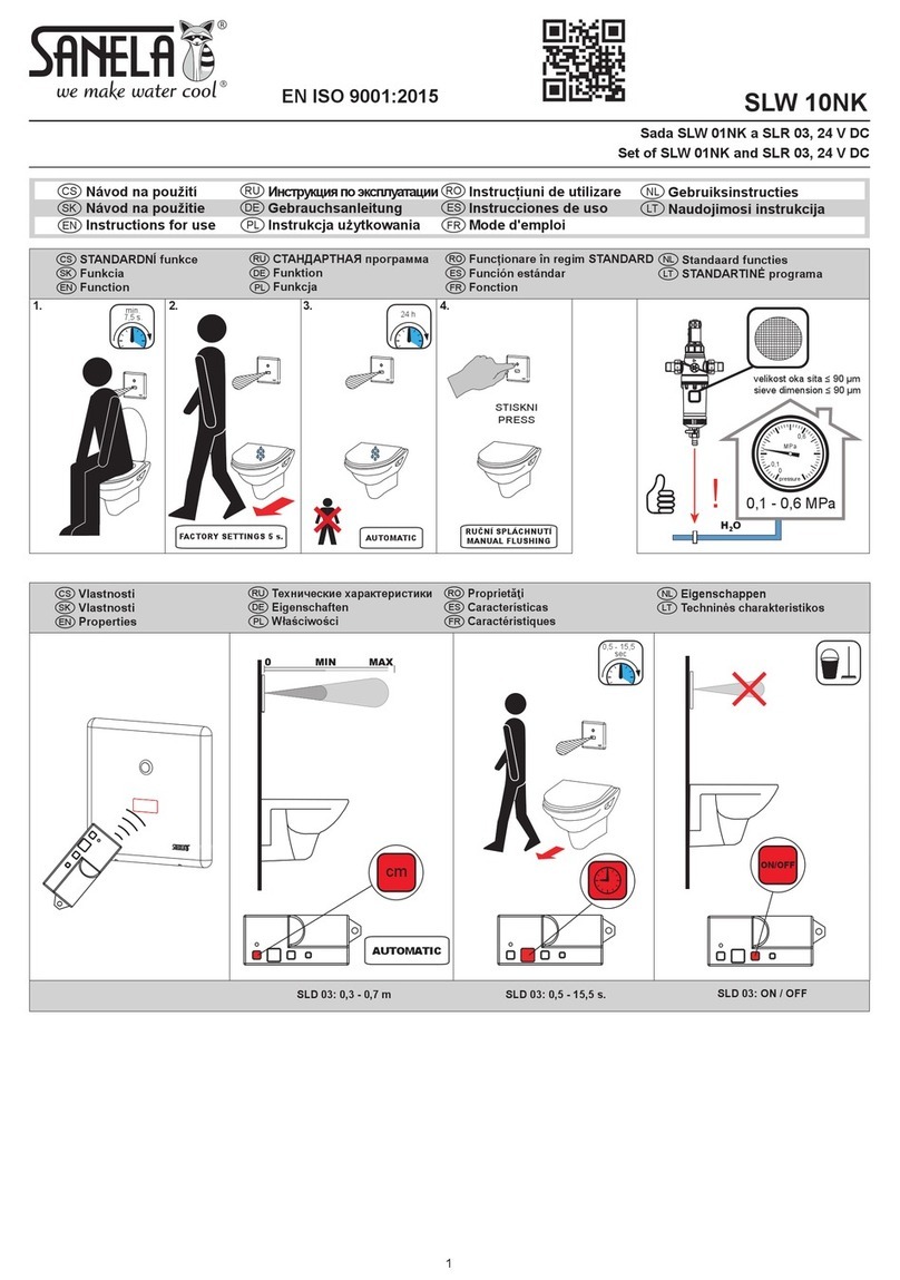 Sanela SLW 10NK 04101 Instructions for use Sanela SLW 10NK 04101 Instructions for use