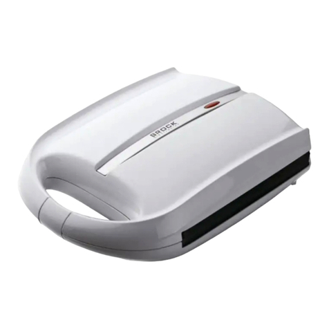 Brock SSM 3008 WH manual