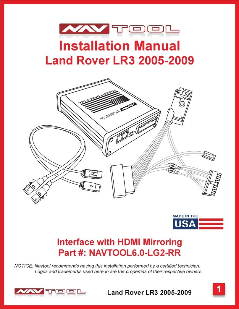 NAV TOOL NAVTOOL6.0-LG2-RR User manual