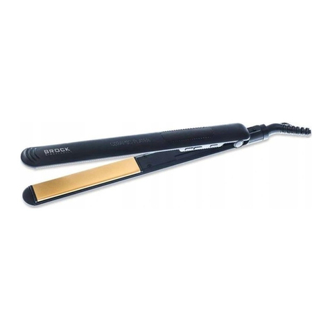 Brock HC 5001 BK manual