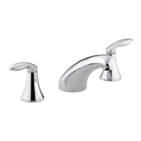 Kohler CORALAIS K-15290 User manual