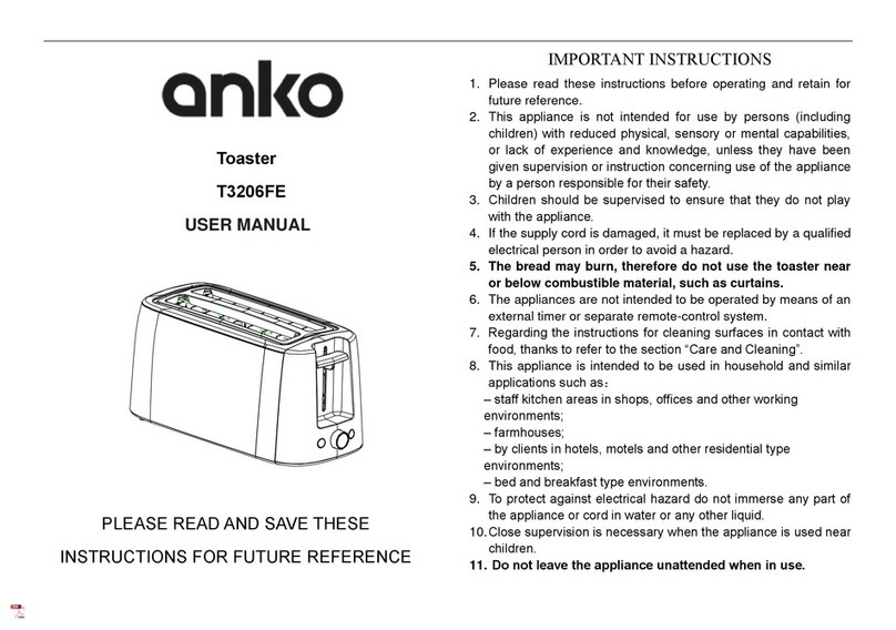 anko T3206FE User manual