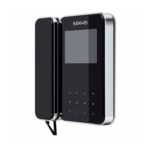 Kenwei E350C User manual