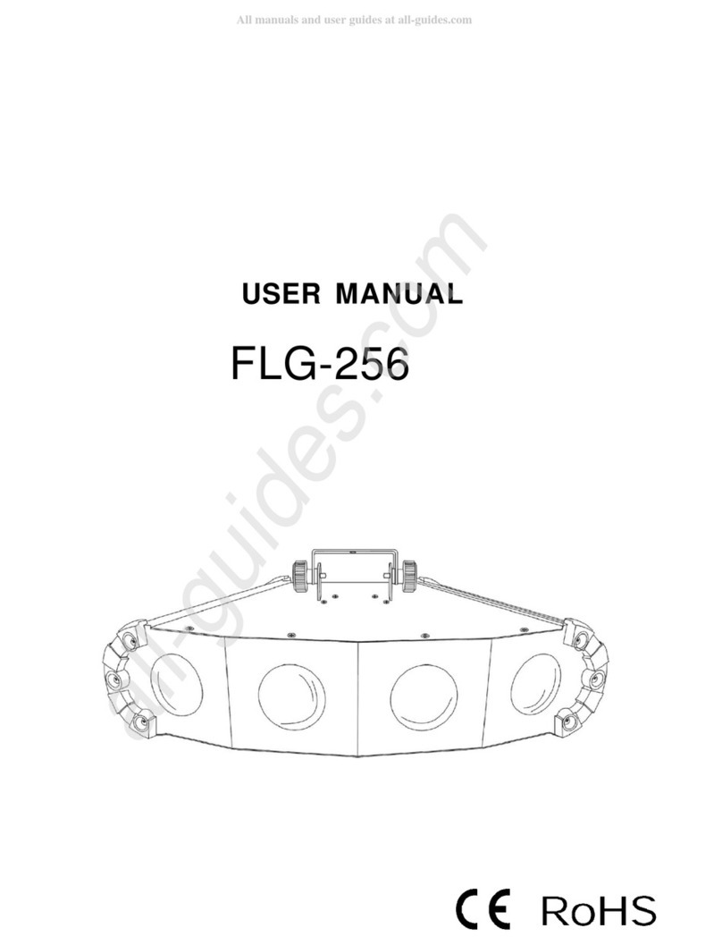 Flash FLG-256 User manual