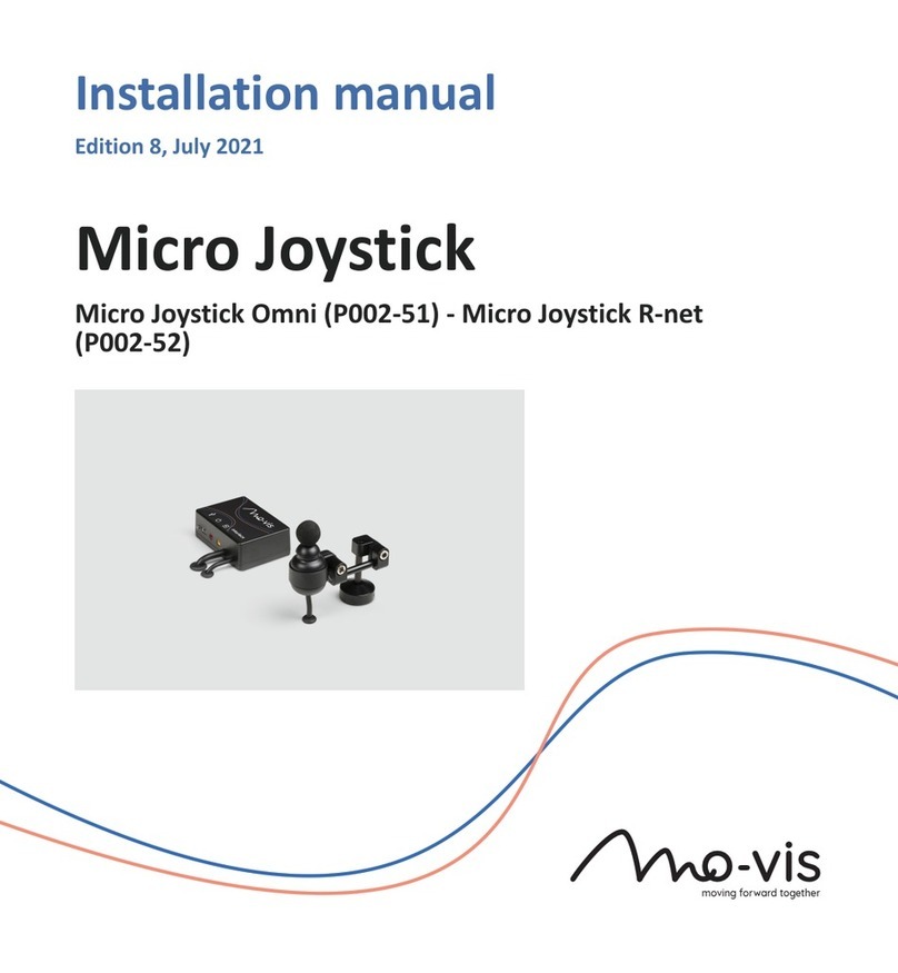 Mo-vis Micro Joystick Omni installation manual