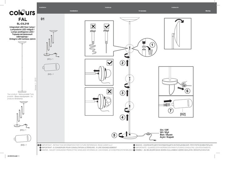 Colours FAL User manual