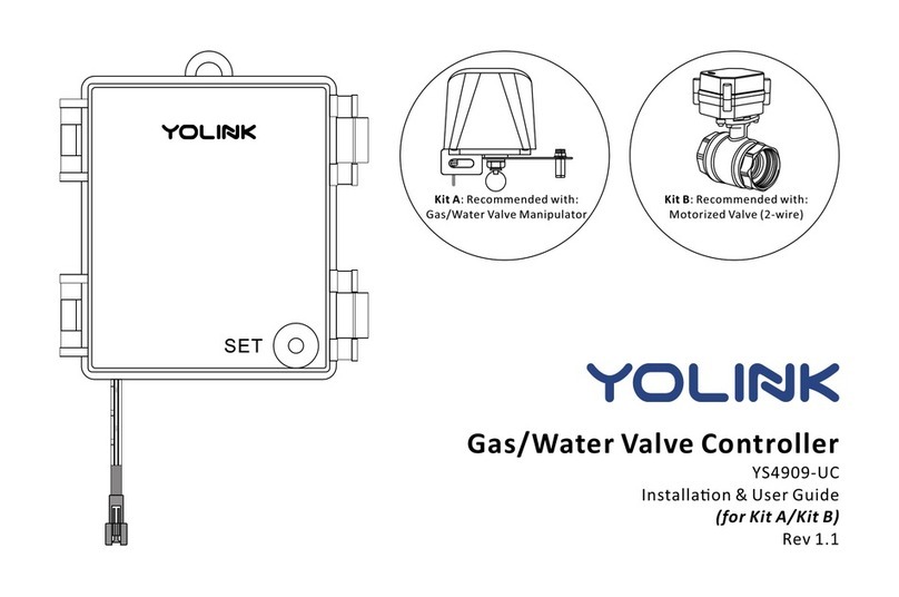 Yolink YS4909-UC manual