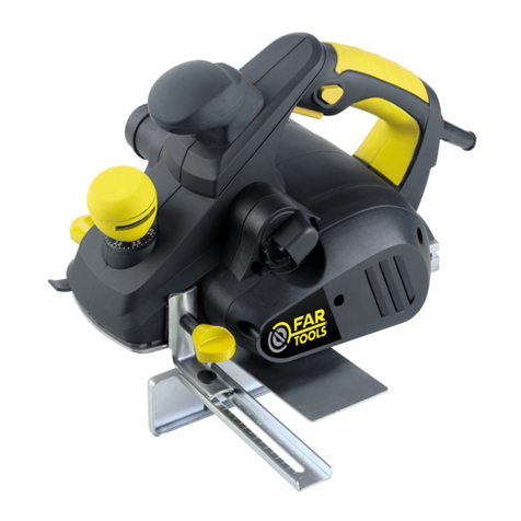 Far Tools EP 850 Use and care manual