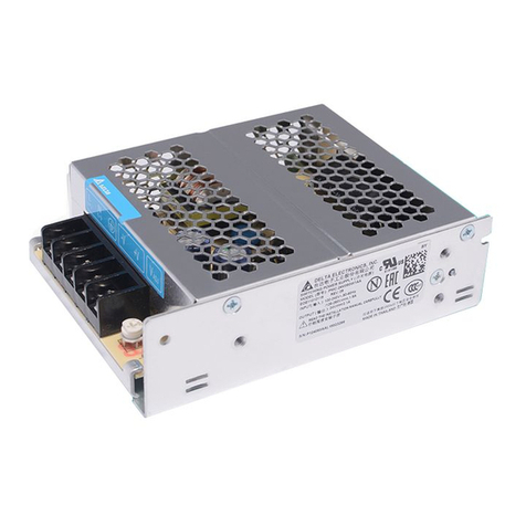 Delta Electronics PMC-24V050W1AA User manual