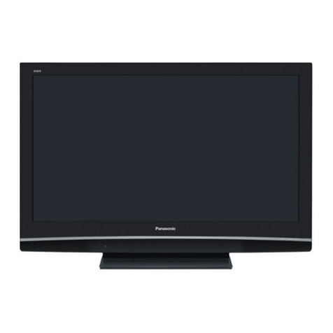 Panasonic TH-42PV8DA Service manual