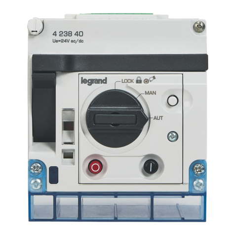 LEGRAND 4 238 40 User manual LEGRAND 4 238 40 User manual