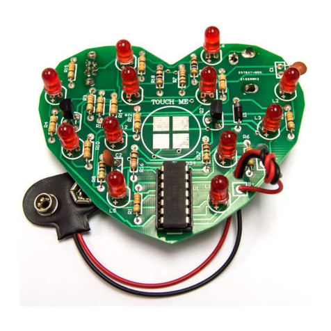 RSR Electronix Express Emotional Heart quick start guide RSR Electronix Express Emotional Heart quick start guide