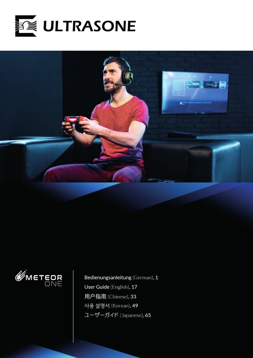 Ultrasone METEOR ONE user guide