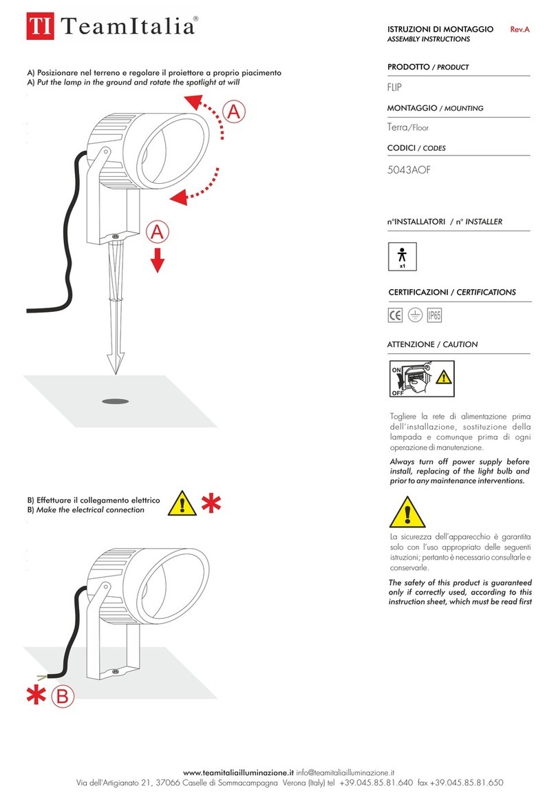 TI 5043AOF Assembly instructions