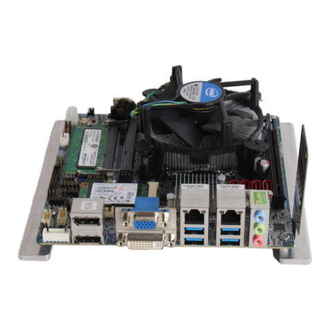 BCM Advanced Research MX87QD User manual