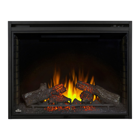 Napoleon BEF33H User manual Napoleon BEF33H User manual