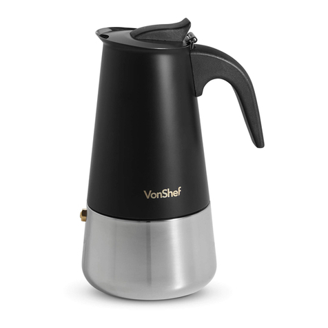 VonShef 9000078 User manual