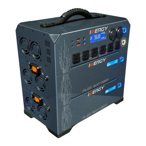 inergy Flex 1500 User manual