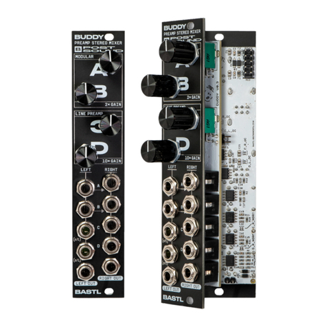 Bastl Instruments BUDDY manual