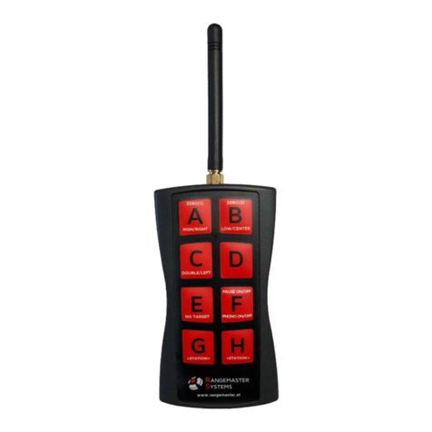 Range Master TXIQ8 user manual