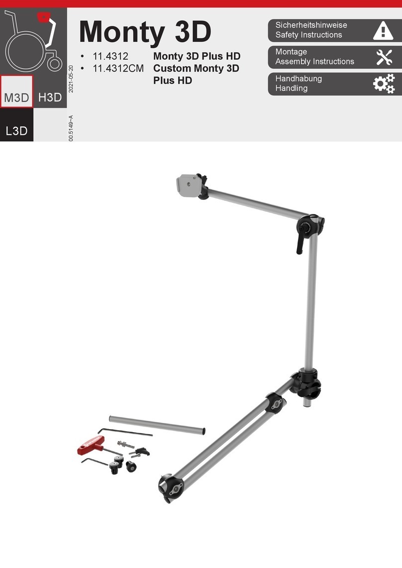 Rehadapt Light 3D User manual Rehadapt Light 3D User manual