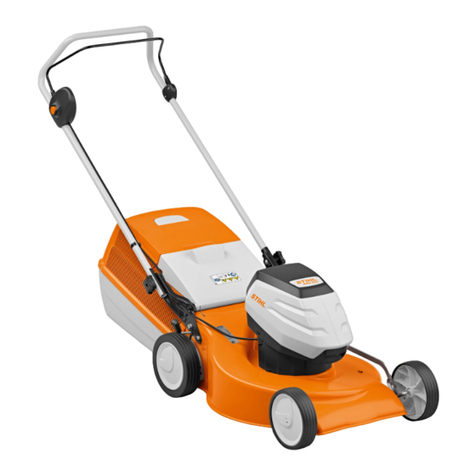 Stihl RMA 253 User manual
