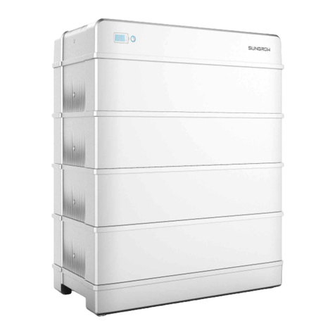Sungrow SBR096 Quick installation guide