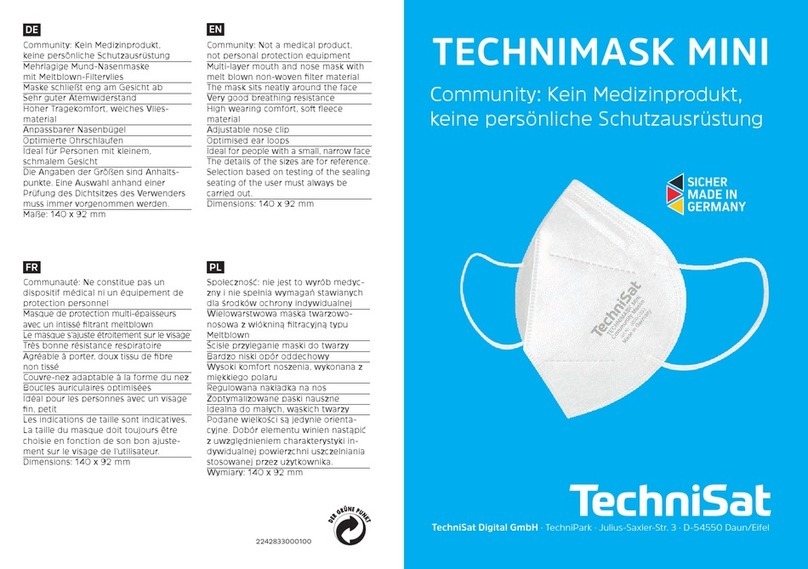 TechniSat TECHNIMASK MINI quick start guide