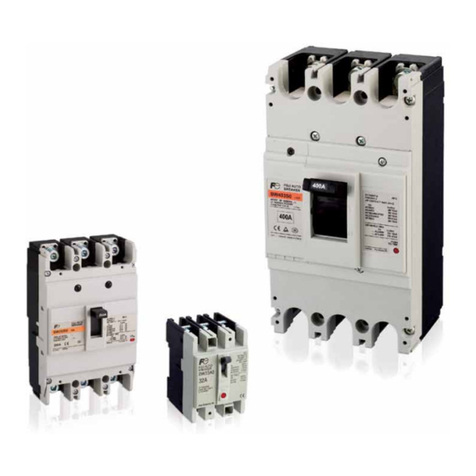 Fuji Electric BW0 Series User manual