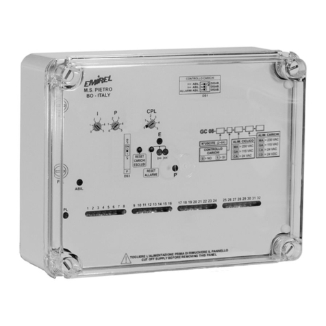Emirel GC 08 quick start guide