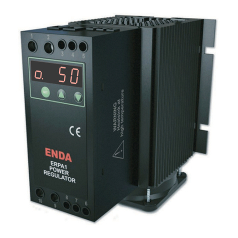 sisel ENDA ERPA1 Series User manual