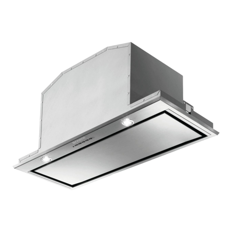 Faber BI-AIR KL A70 installation manual