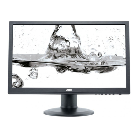 AOC E2260PWHU User manual