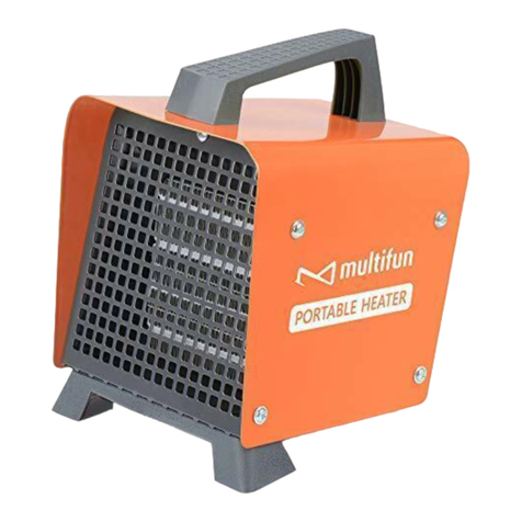 multifun COZY BOX MF-HT01 user manual